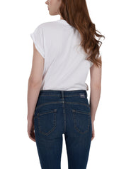 T-shirt Bianco Yes-zee