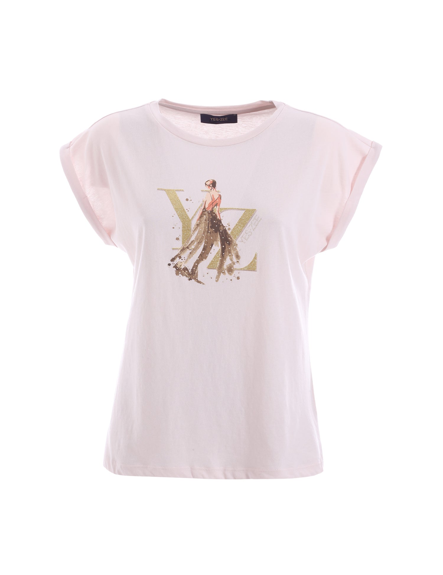 T-shirt Rosa Yes-zee