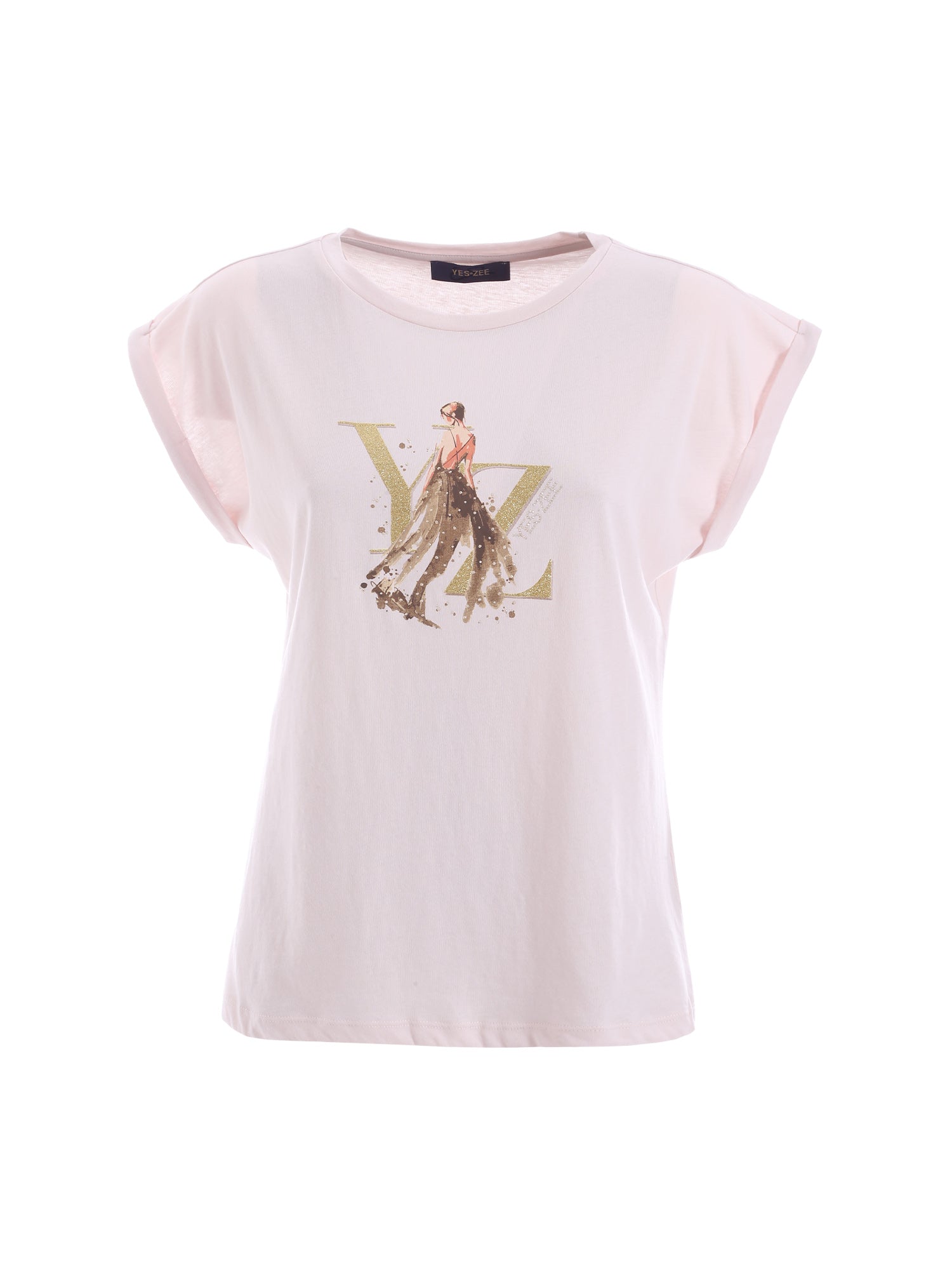 T-shirt Rosa Yes-zee