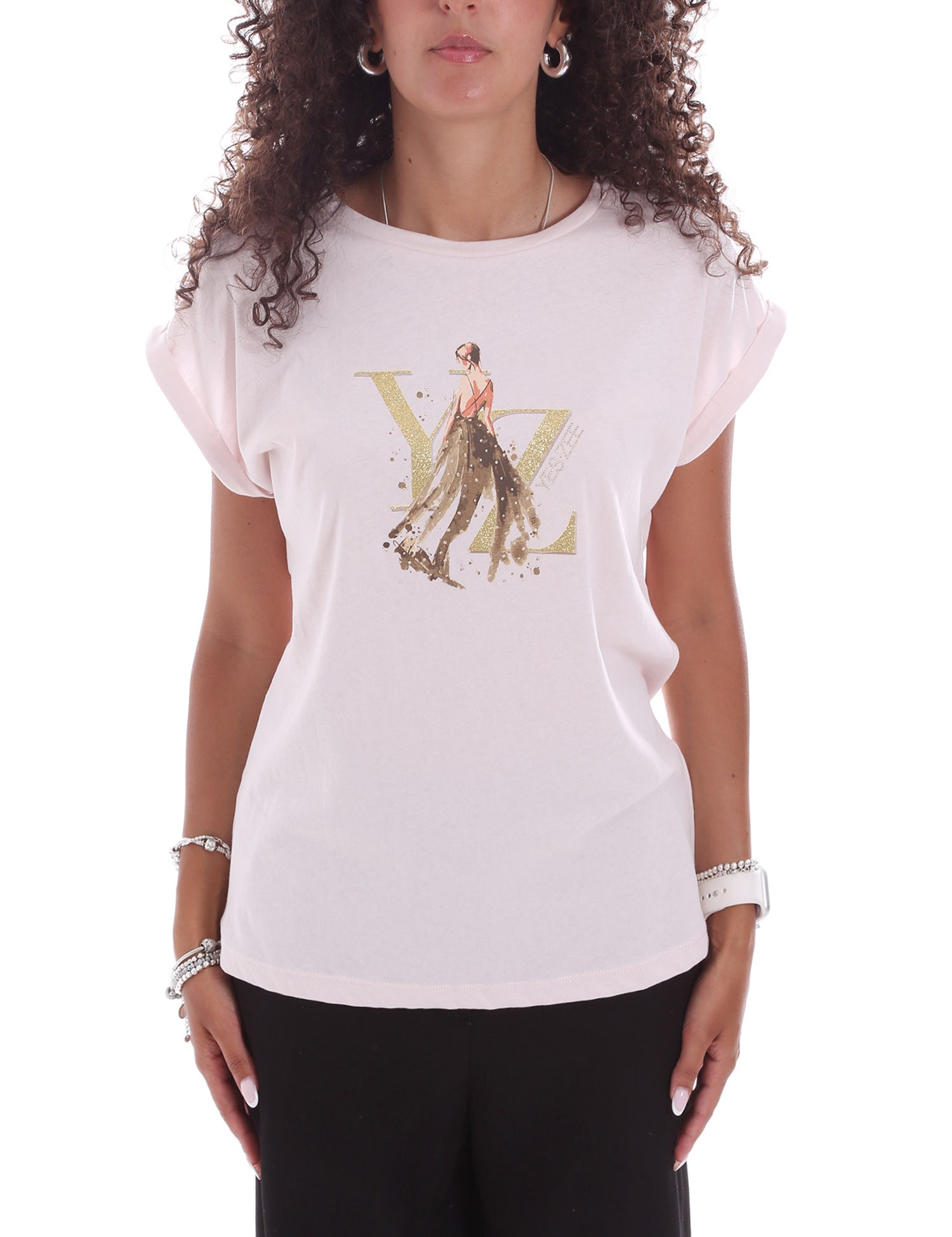 T-shirt Rosa Yes-zee