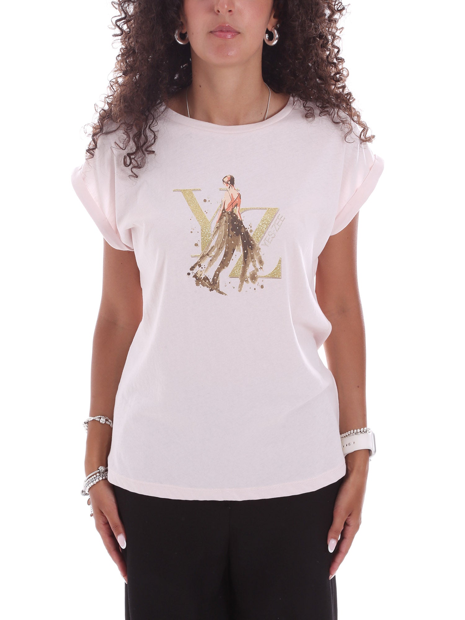 T-shirt Rosa Yes-zee