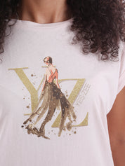 T-shirt Rosa Yes-zee