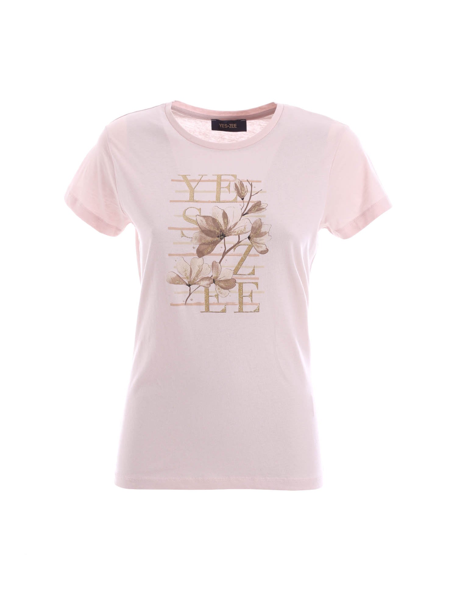 T-shirt Rosa Yes-zee