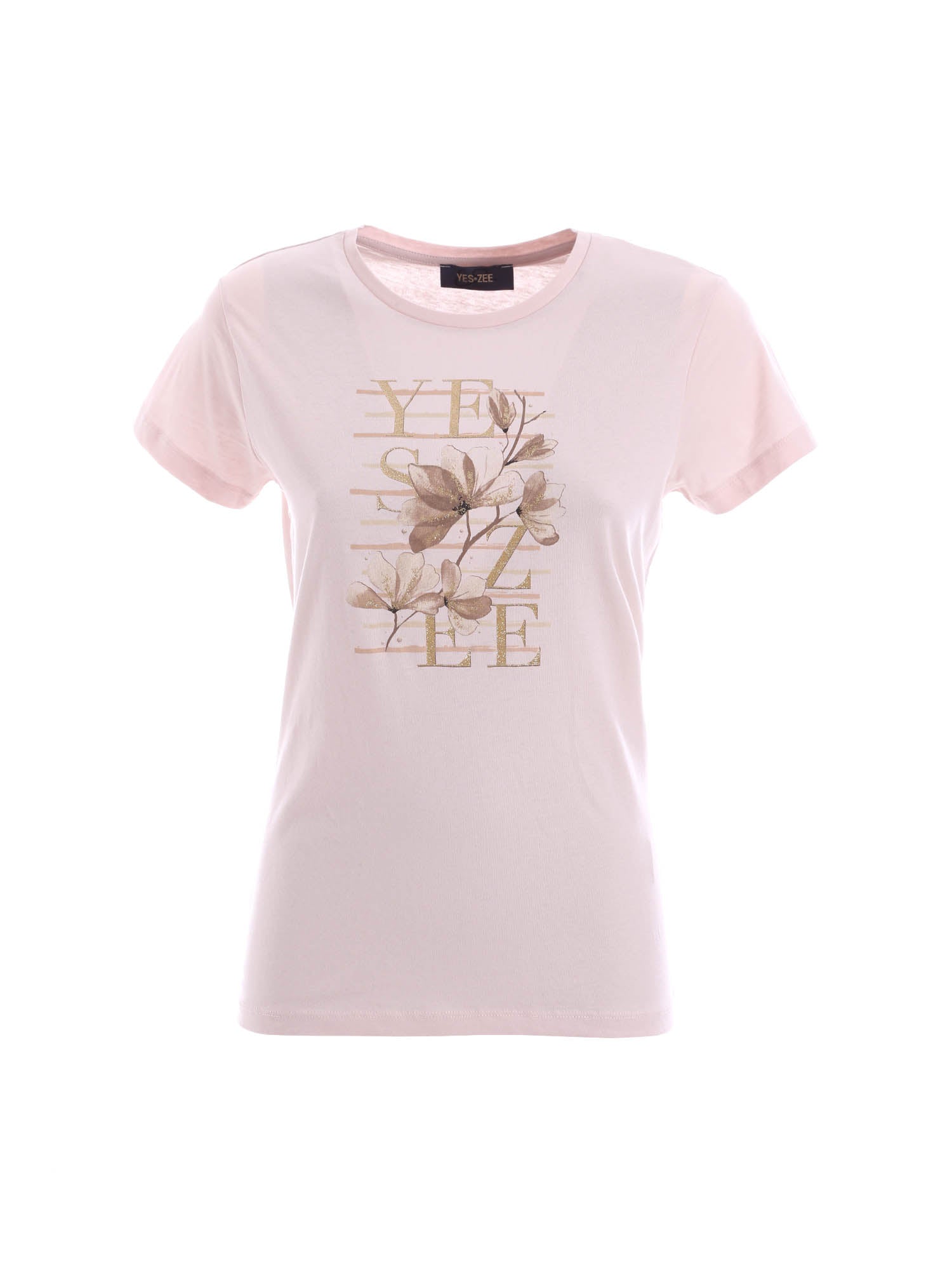 T-shirt Rosa Yes-zee