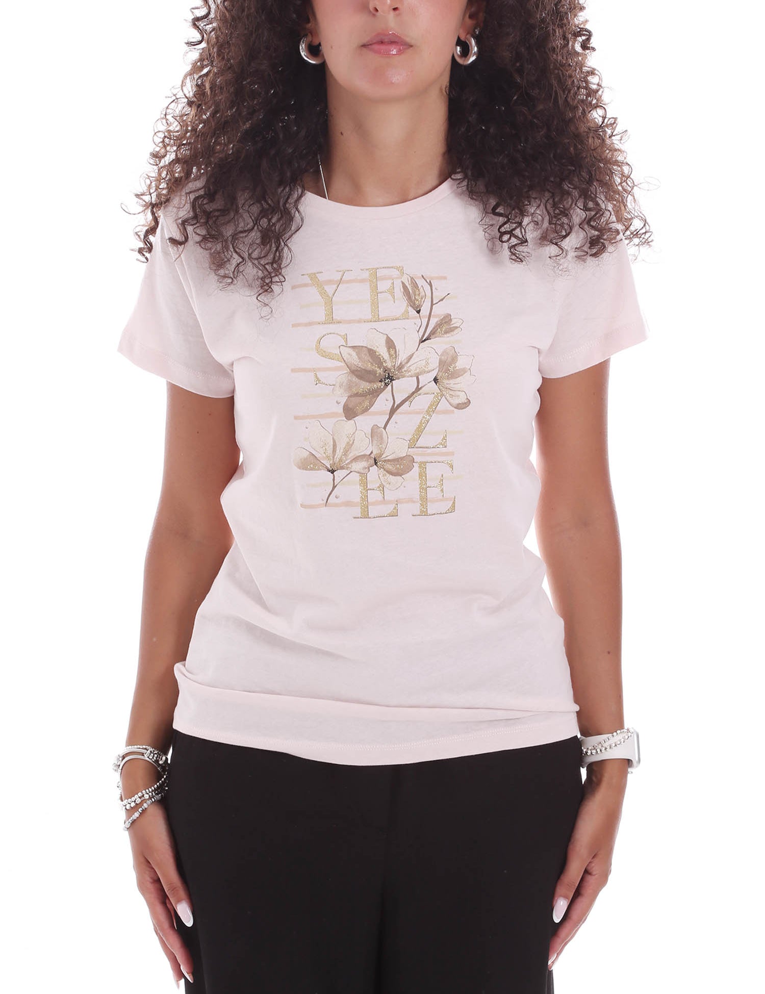 T-shirt Rosa Yes-zee