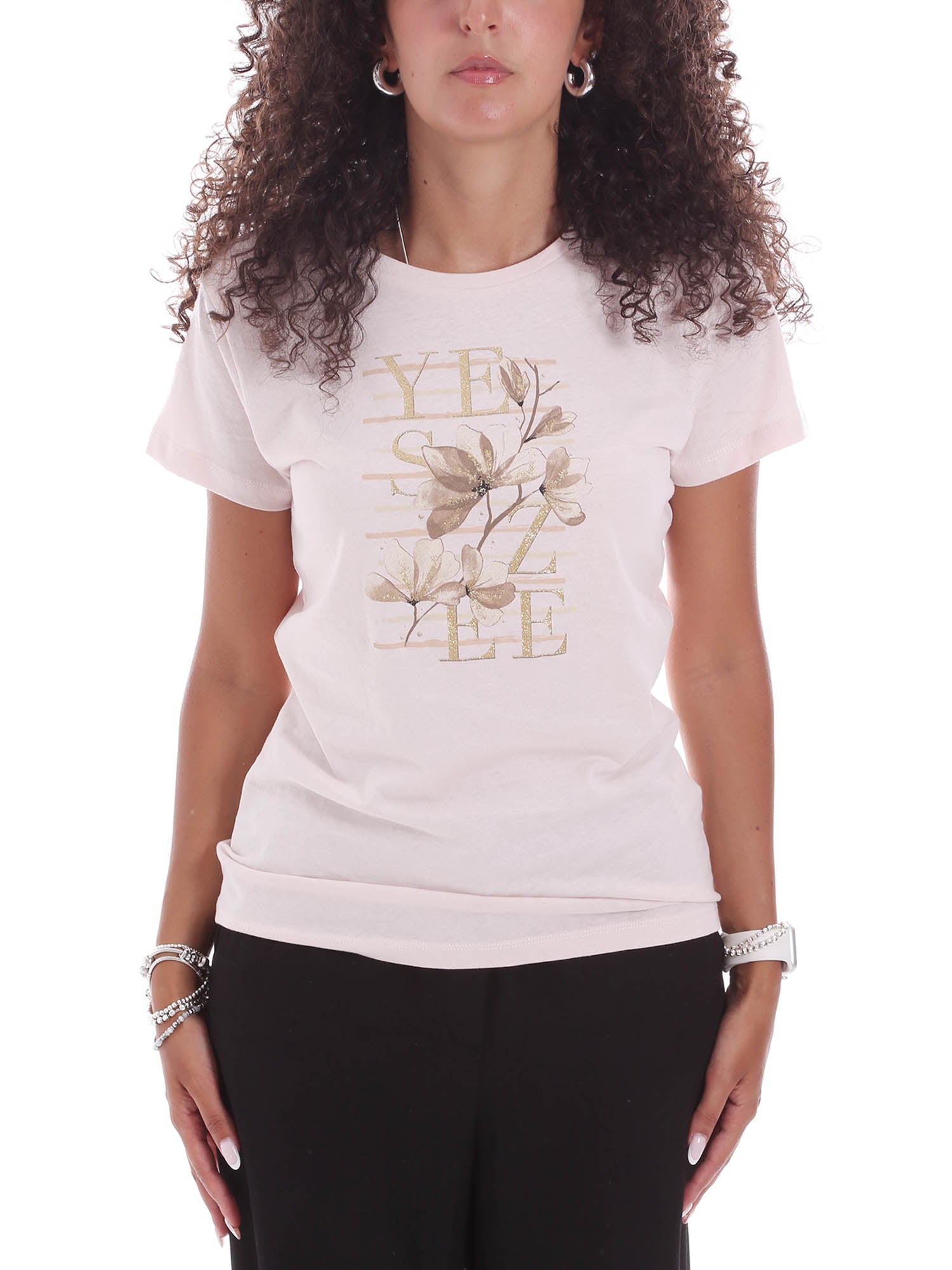 T-shirt Rosa Yes-zee