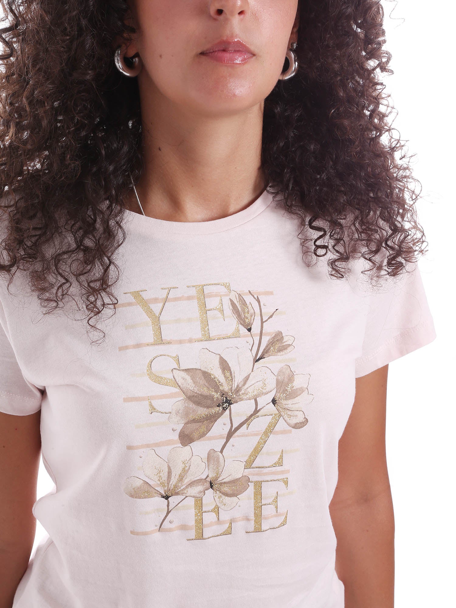T-shirt Rosa Yes-zee