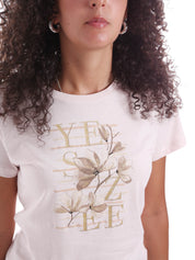 T-shirt Rosa Yes-zee