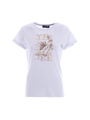 T-shirt Celeste Yes-zee