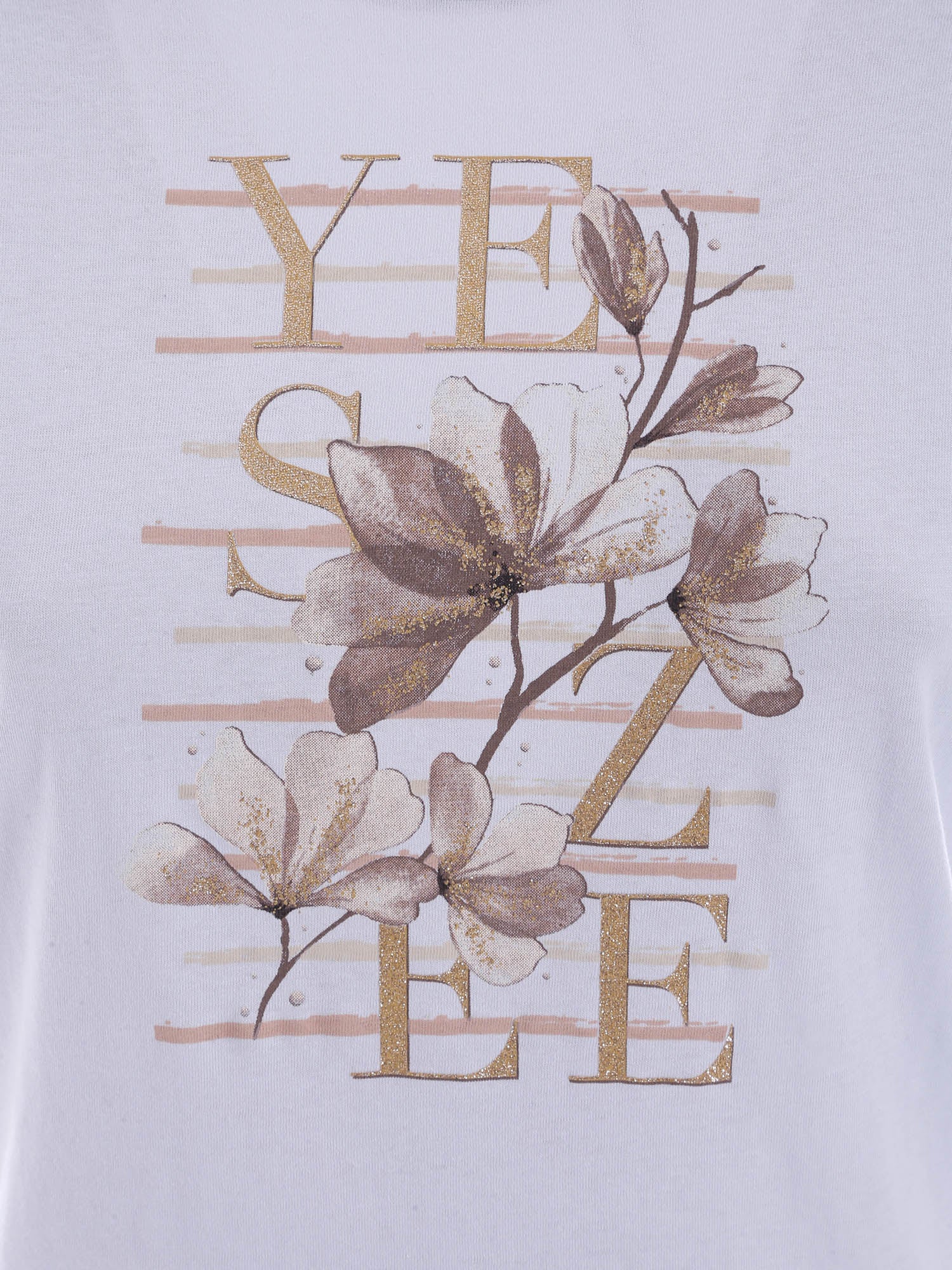 T-shirt Celeste Yes-zee