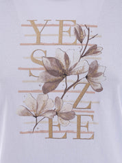 T-shirt Celeste Yes-zee