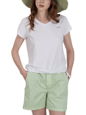 T-shirt Bianco Yes-zee