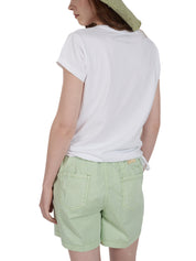 T-shirt Bianco Yes-zee