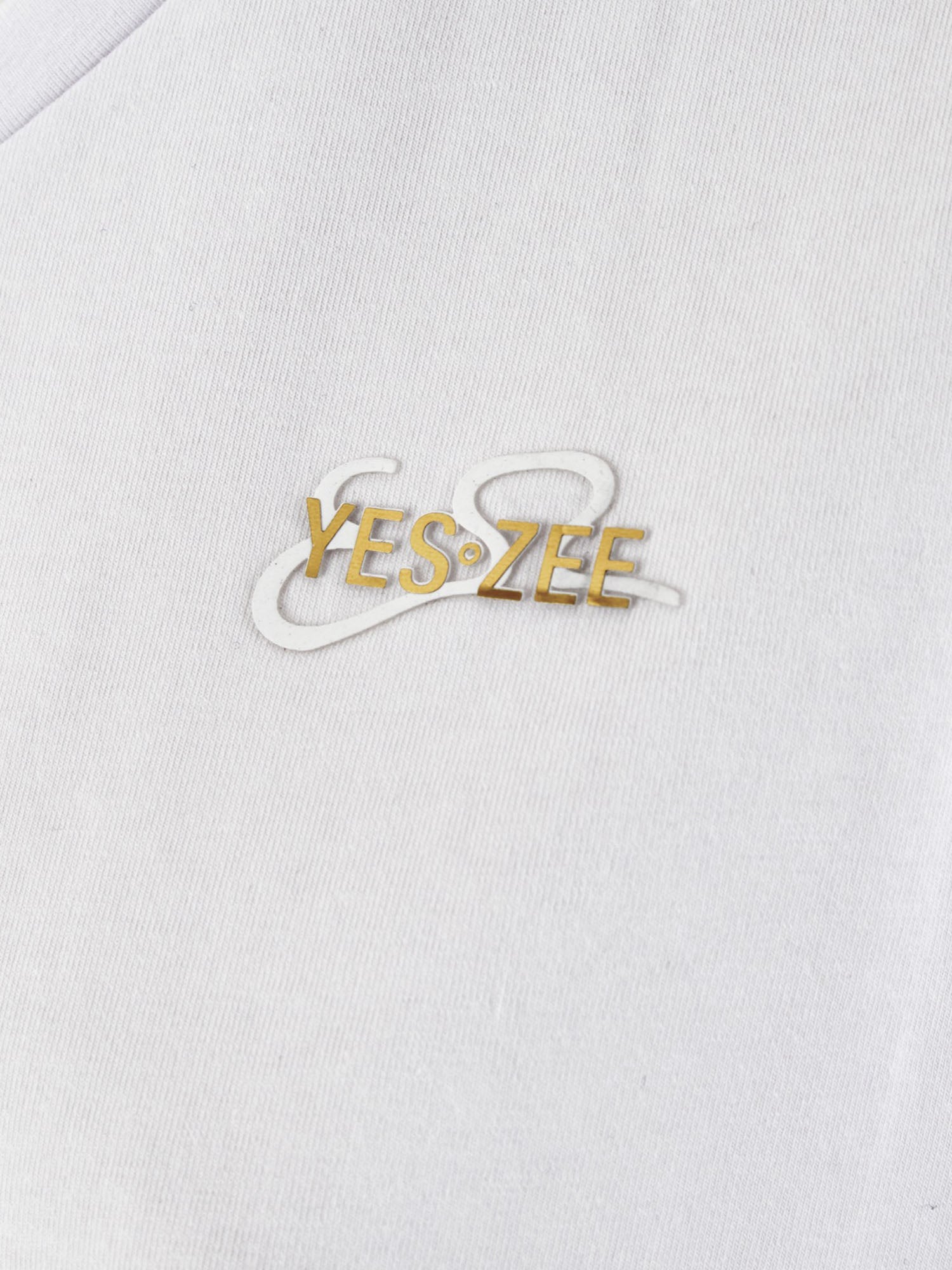 T-shirt Bianco Yes-zee