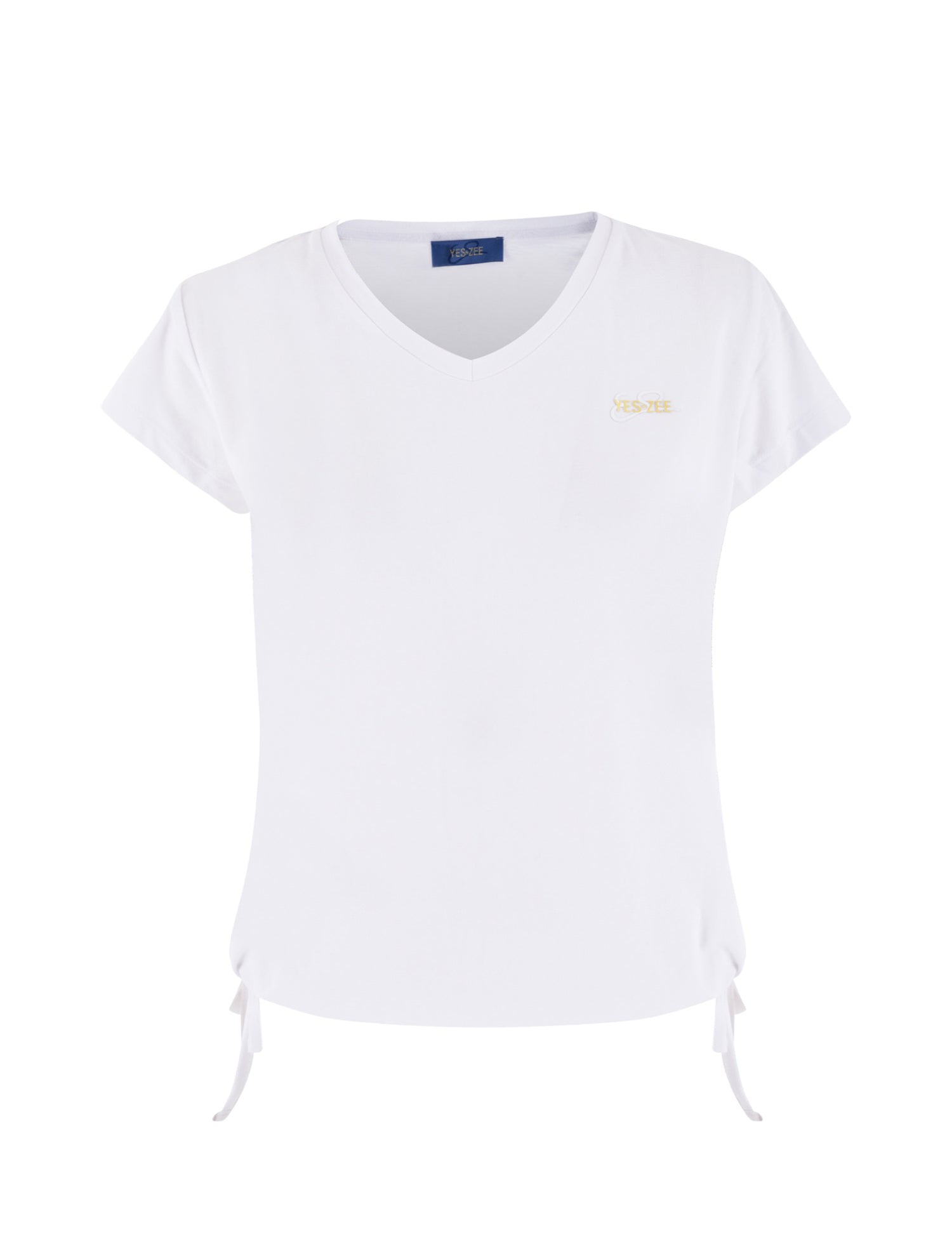 T-shirt Bianco Yes-zee