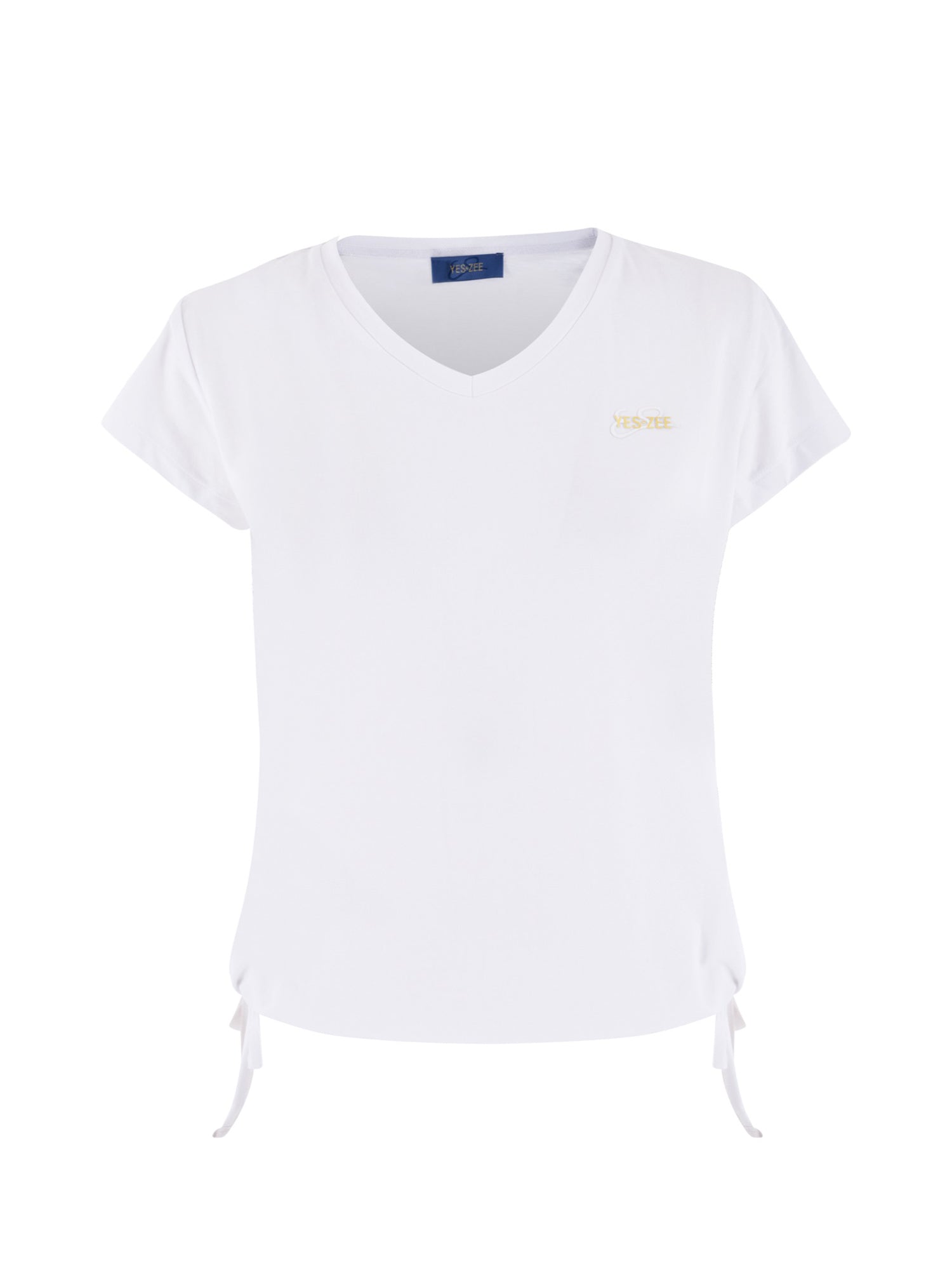 T-shirt Bianco Yes-zee
