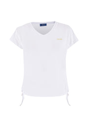 T-shirt Bianco Yes-zee