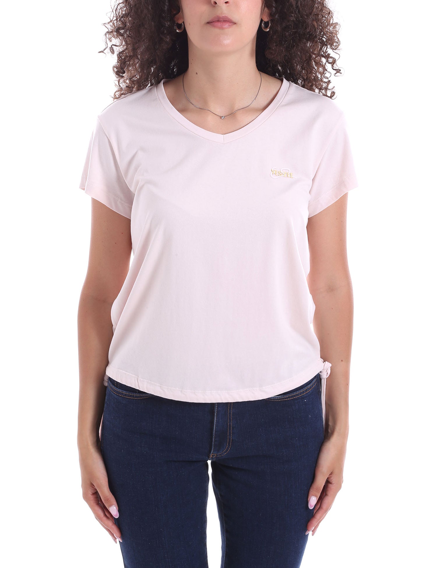 T-shirt Rosa Yes-zee