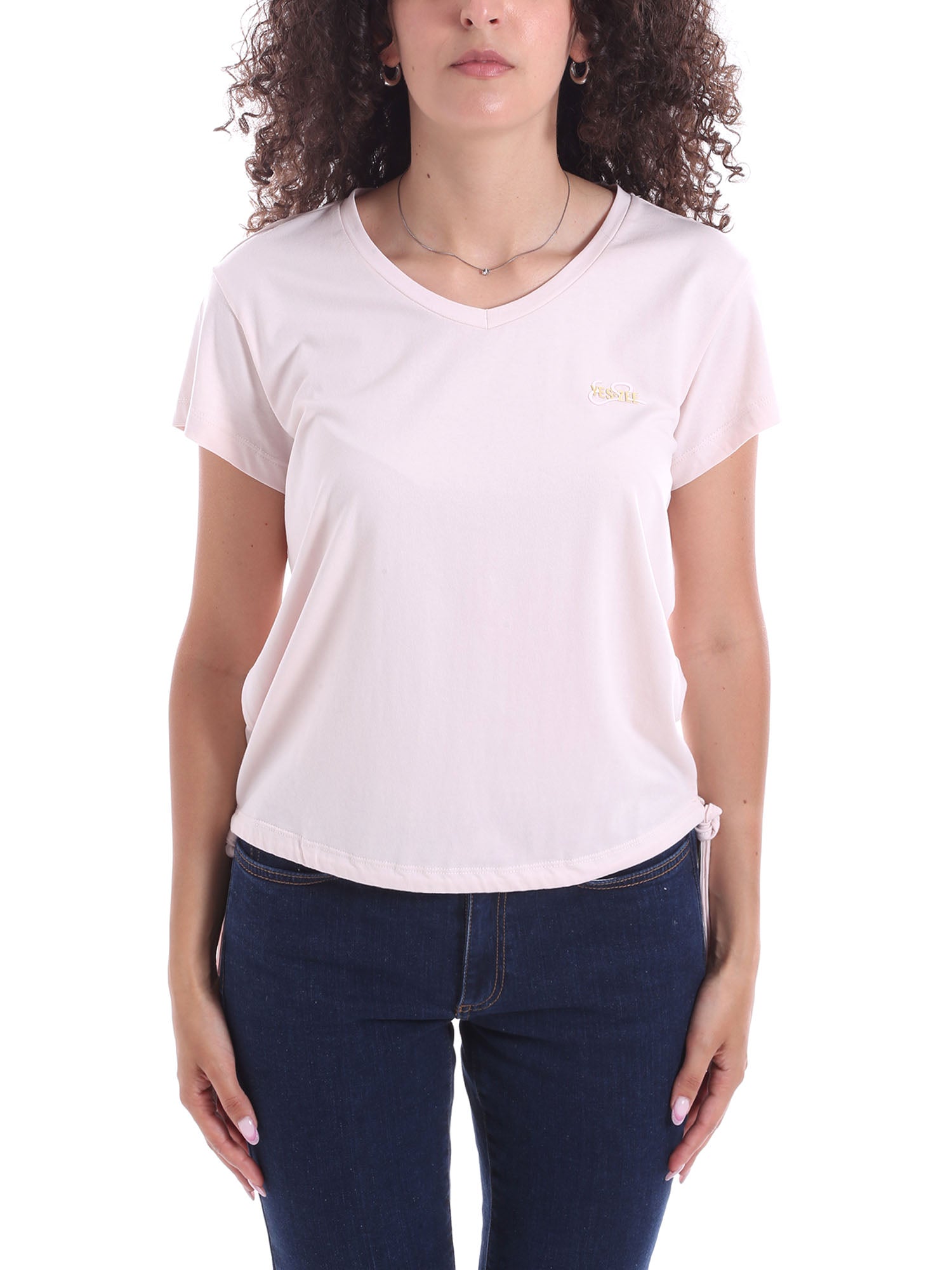 T-shirt Rosa Yes-zee