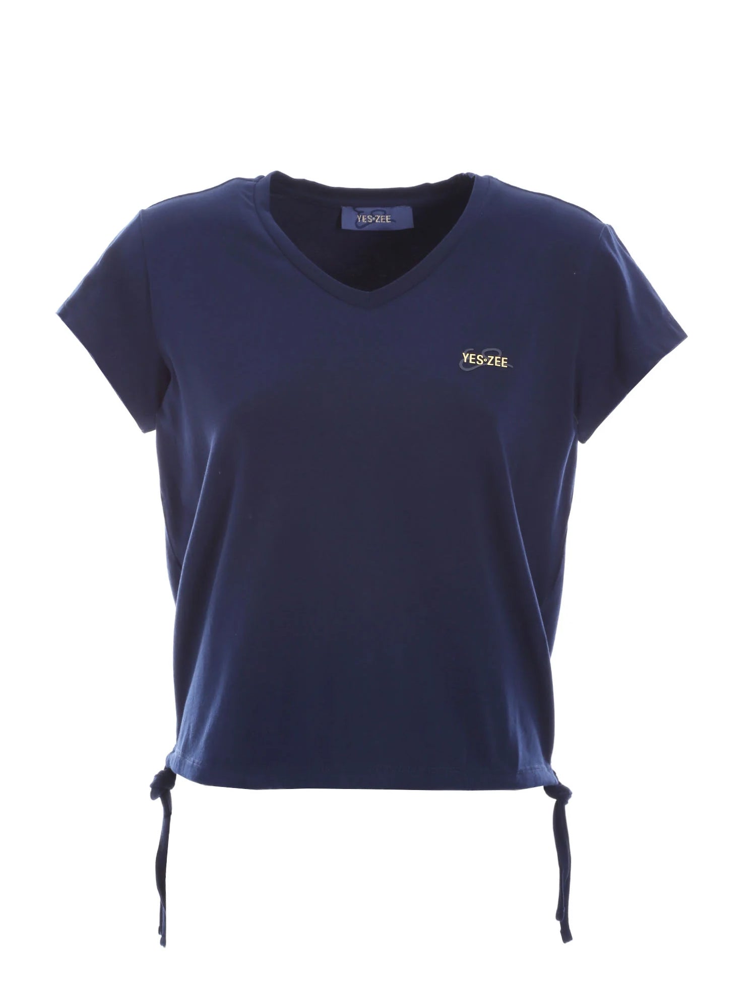 T-shirt Blu Yes-zee