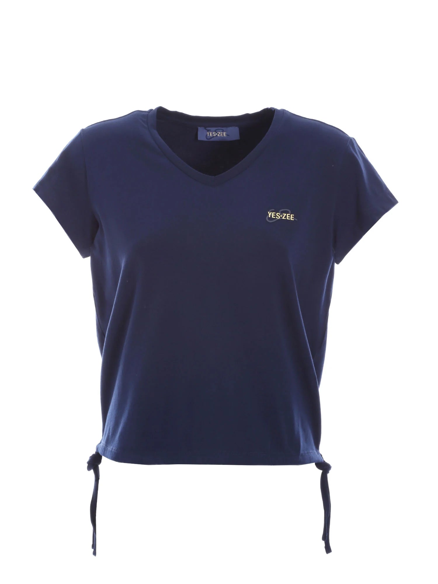 T-shirt Blu Yes-zee