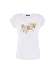 T-shirt Bianco Yes-zee