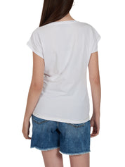T-shirt Bianco Yes-zee