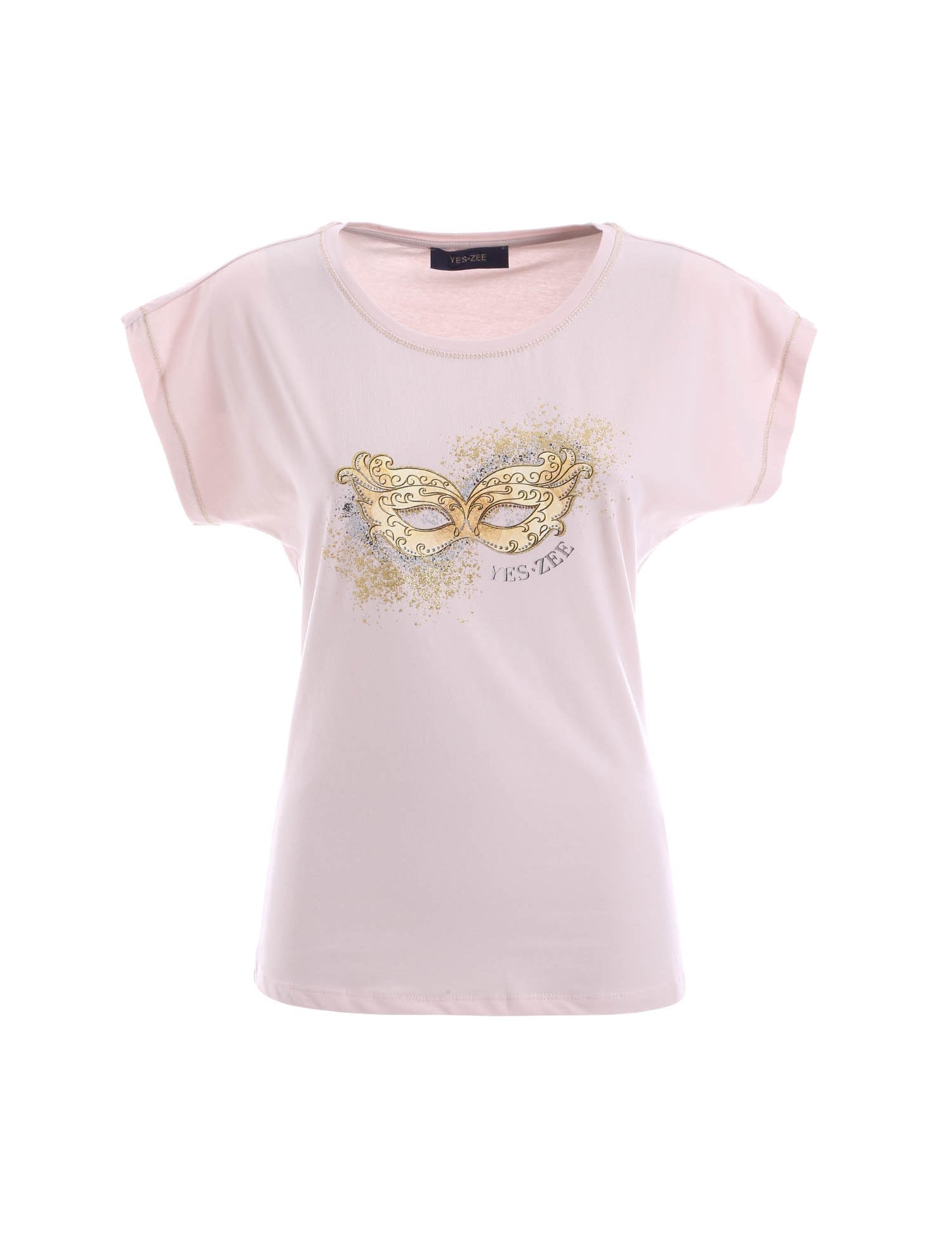 T-shirt Rosa Yes-zee