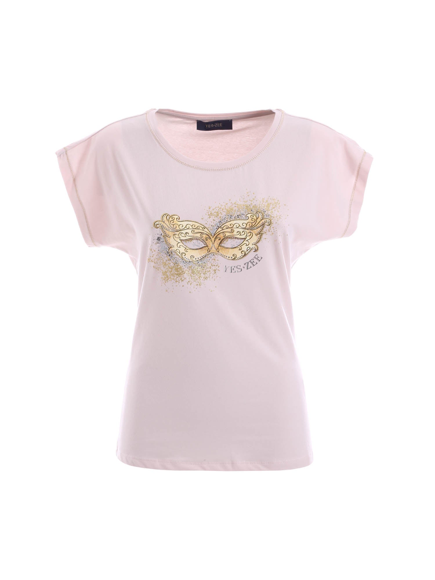 T-shirt Rosa Yes-zee