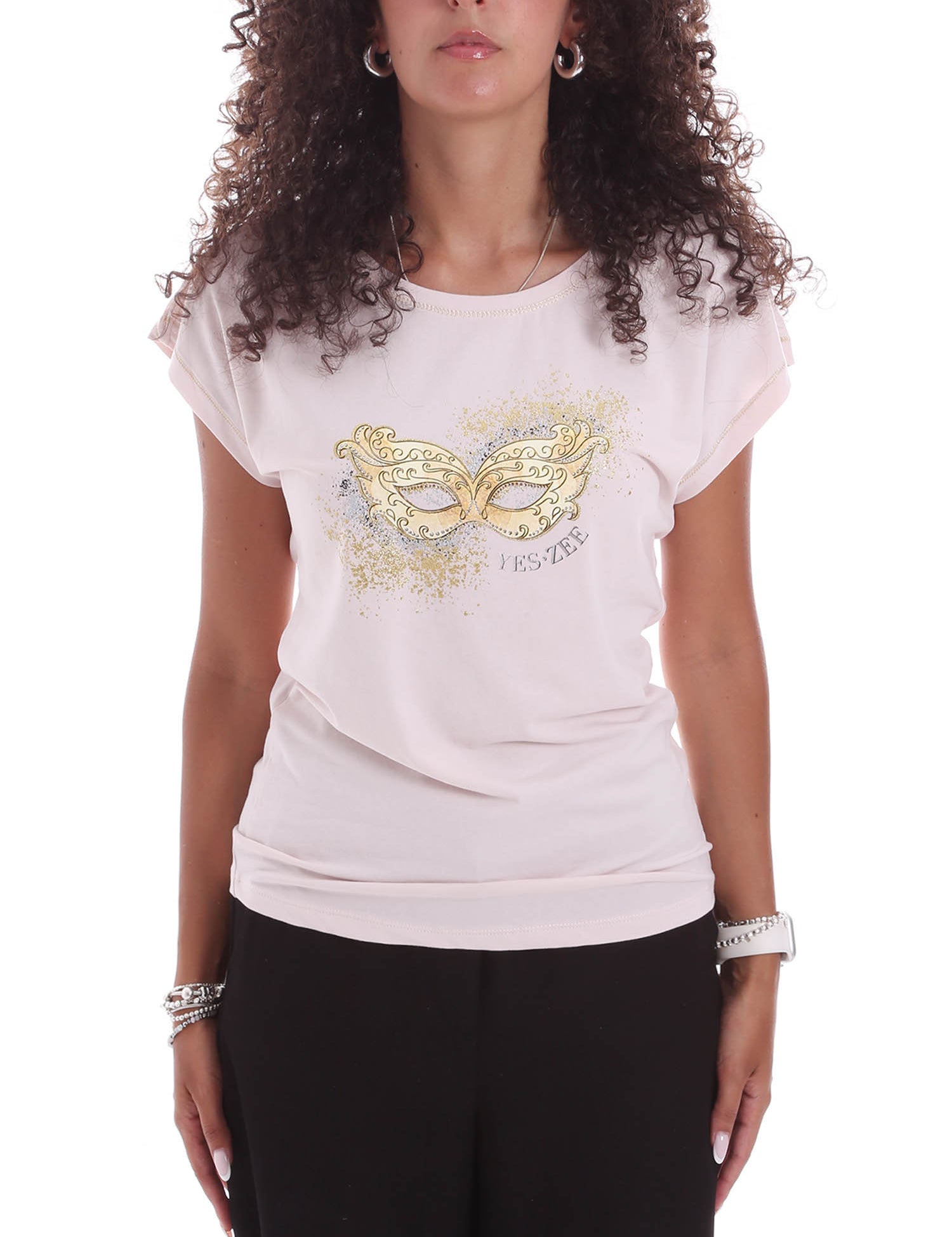 T-shirt Rosa Yes-zee