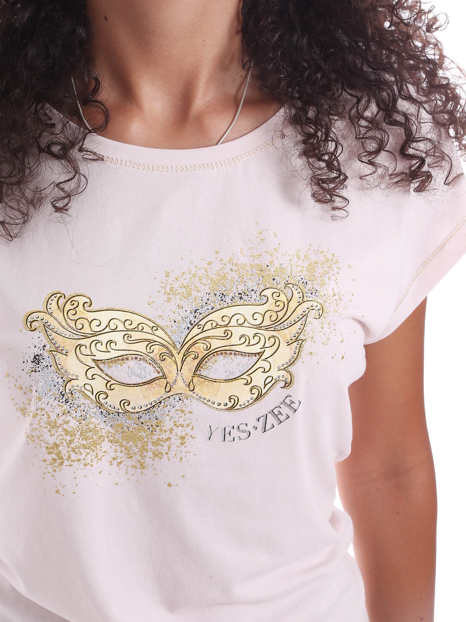T-shirt Rosa Yes-zee