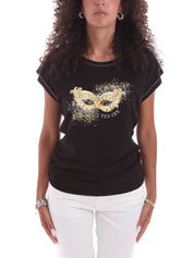 T-shirt Nero Yes-zee