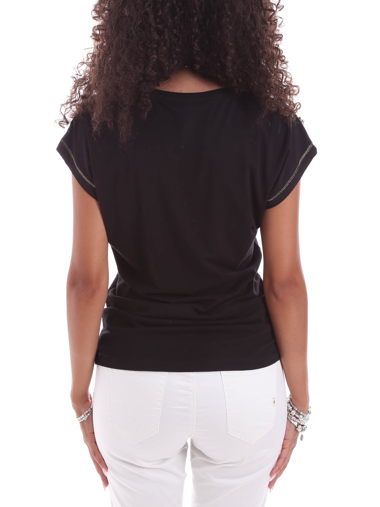 T-shirt Nero Yes-zee