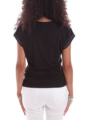 T-shirt Nero Yes-zee