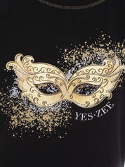 T-shirt Nero Yes-zee