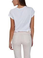 T-shirt Bianco Yes-zee