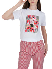 T-shirt Bianco Yes-zee