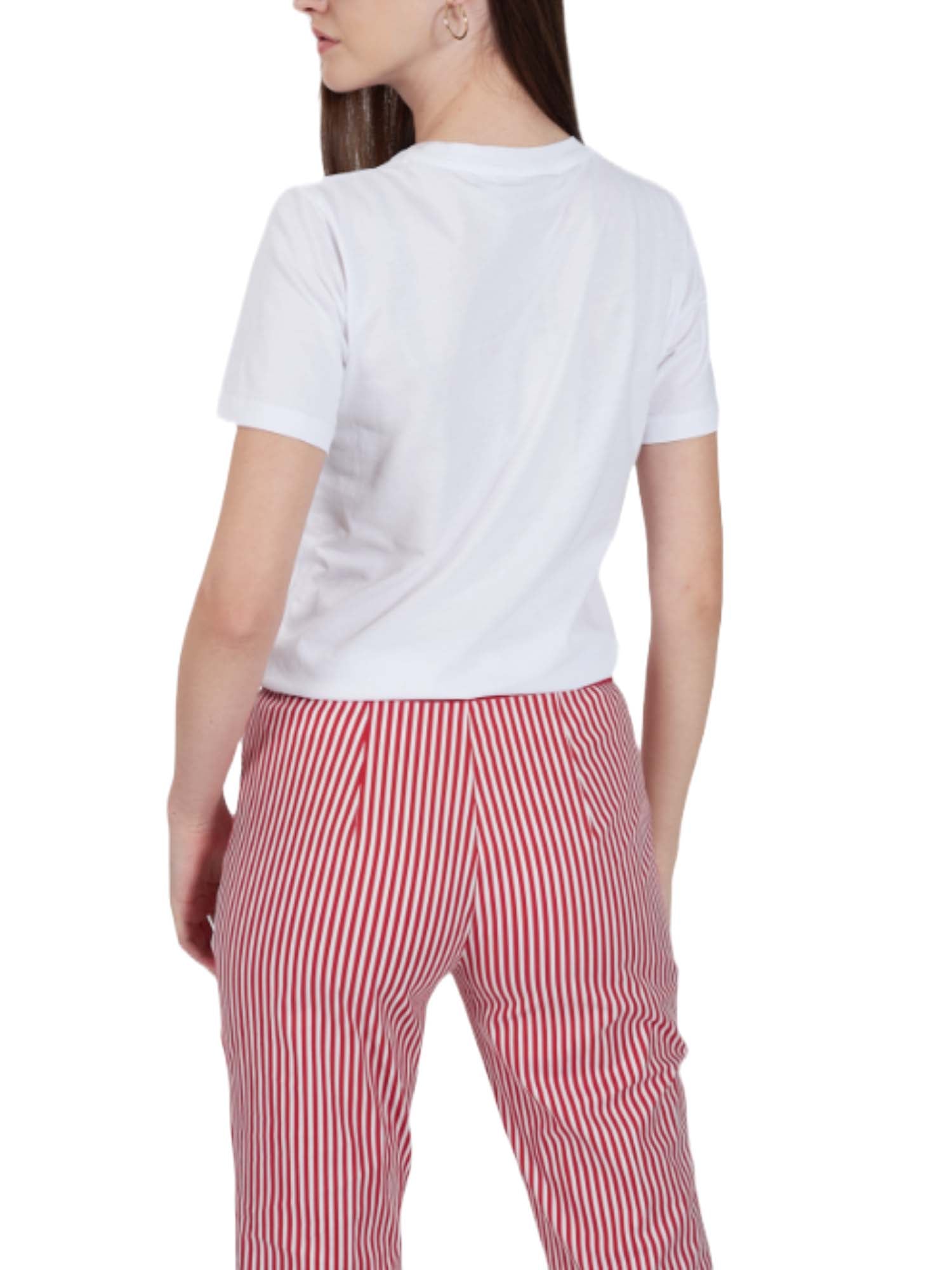 T-shirt Bianco Yes-zee