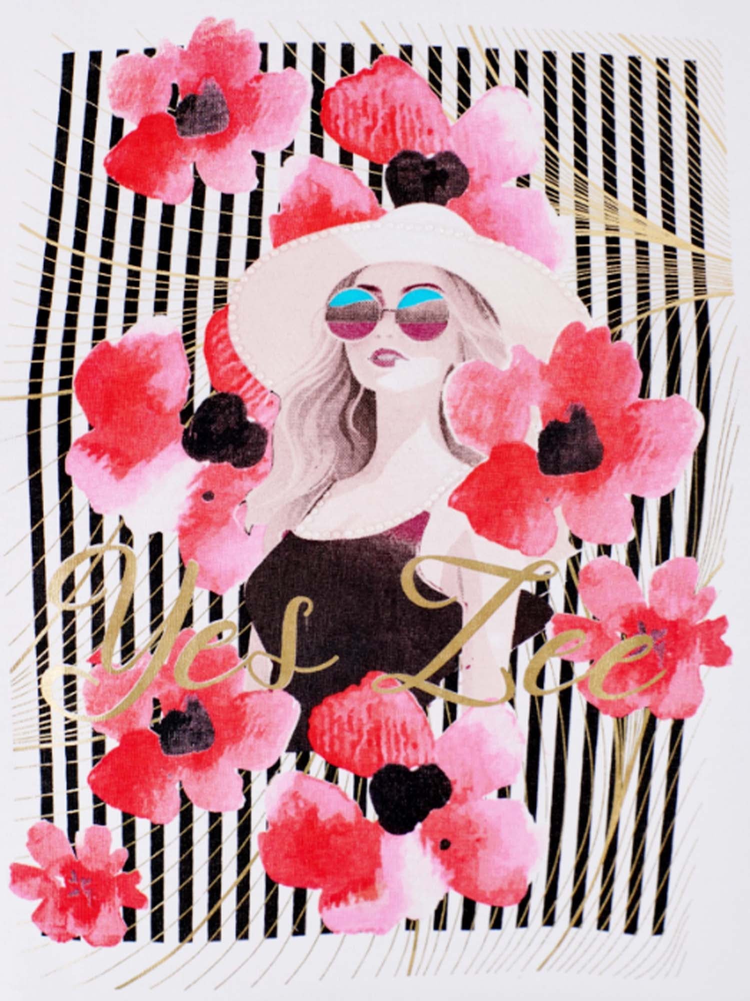 T-shirt Bianco Yes-zee