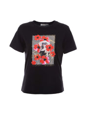 T-shirt Nero Yes-zee