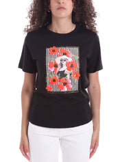 T-shirt Nero Yes-zee