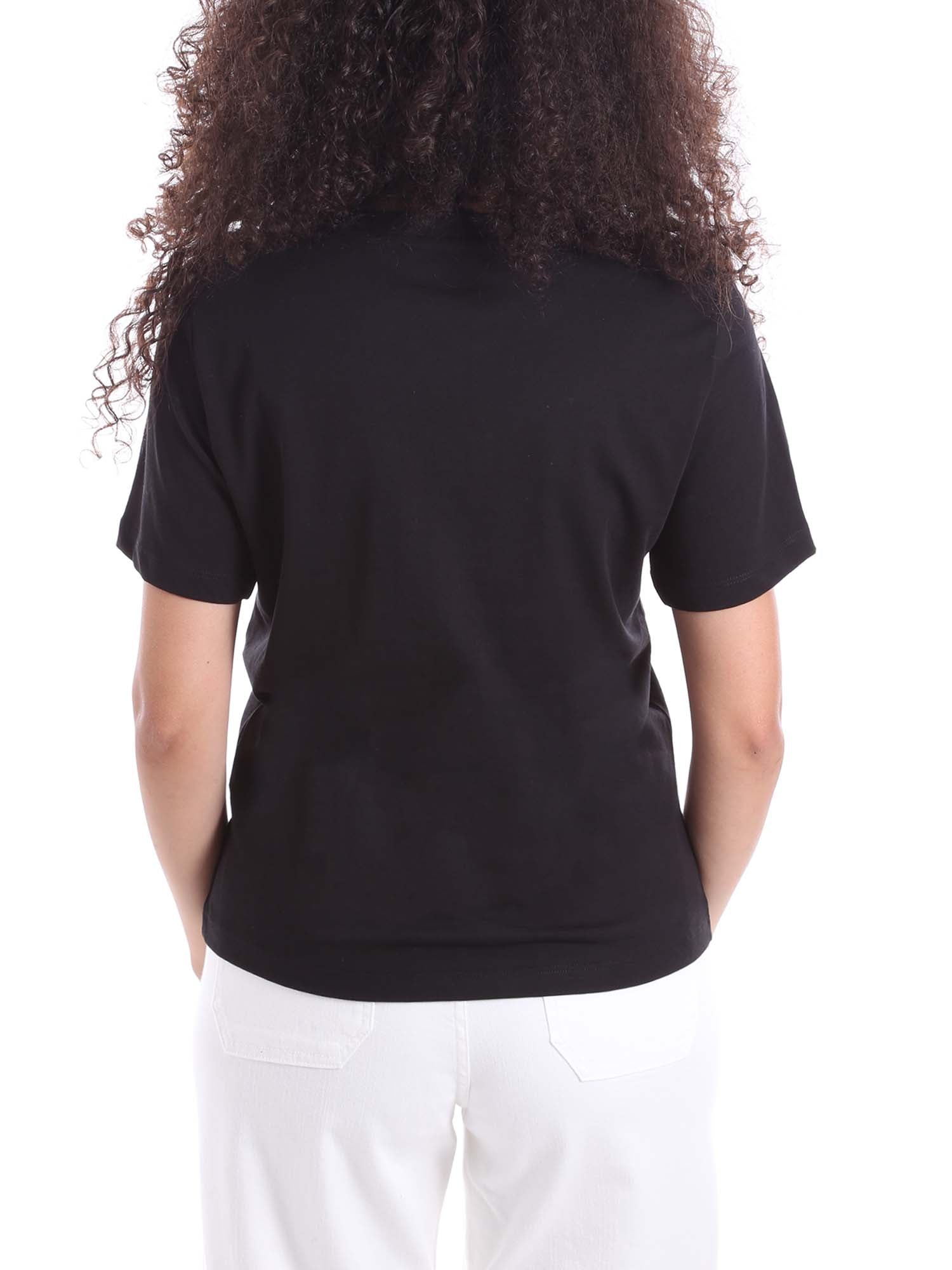 T-shirt Nero Yes-zee