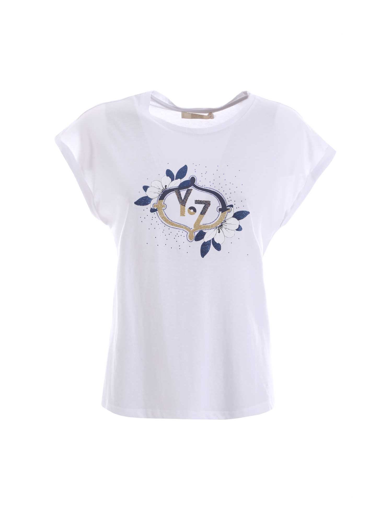 T-shirt Bianco Yes-zee