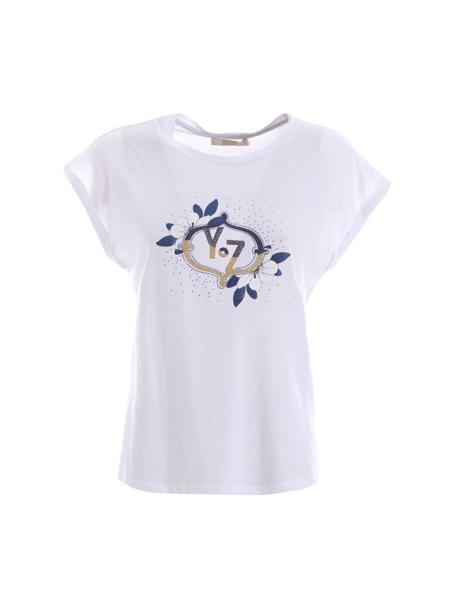 T-shirt Bianco Yes-zee