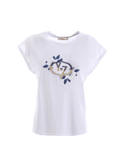 T-shirt Bianco Yes-zee