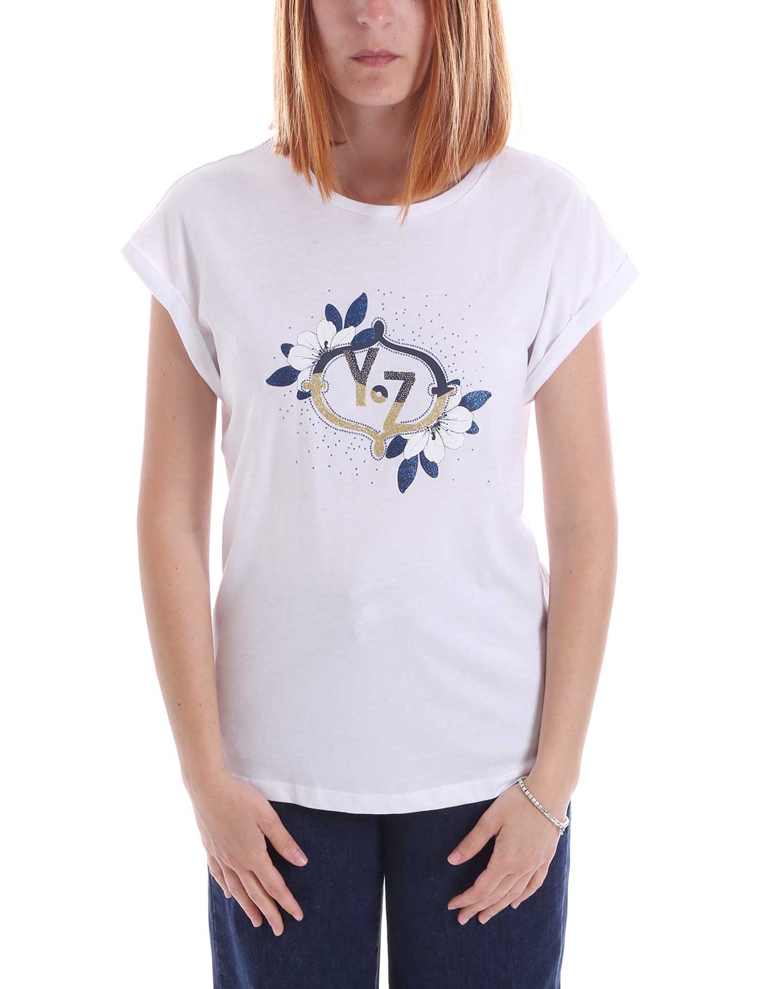 T-shirt Bianco Yes-zee