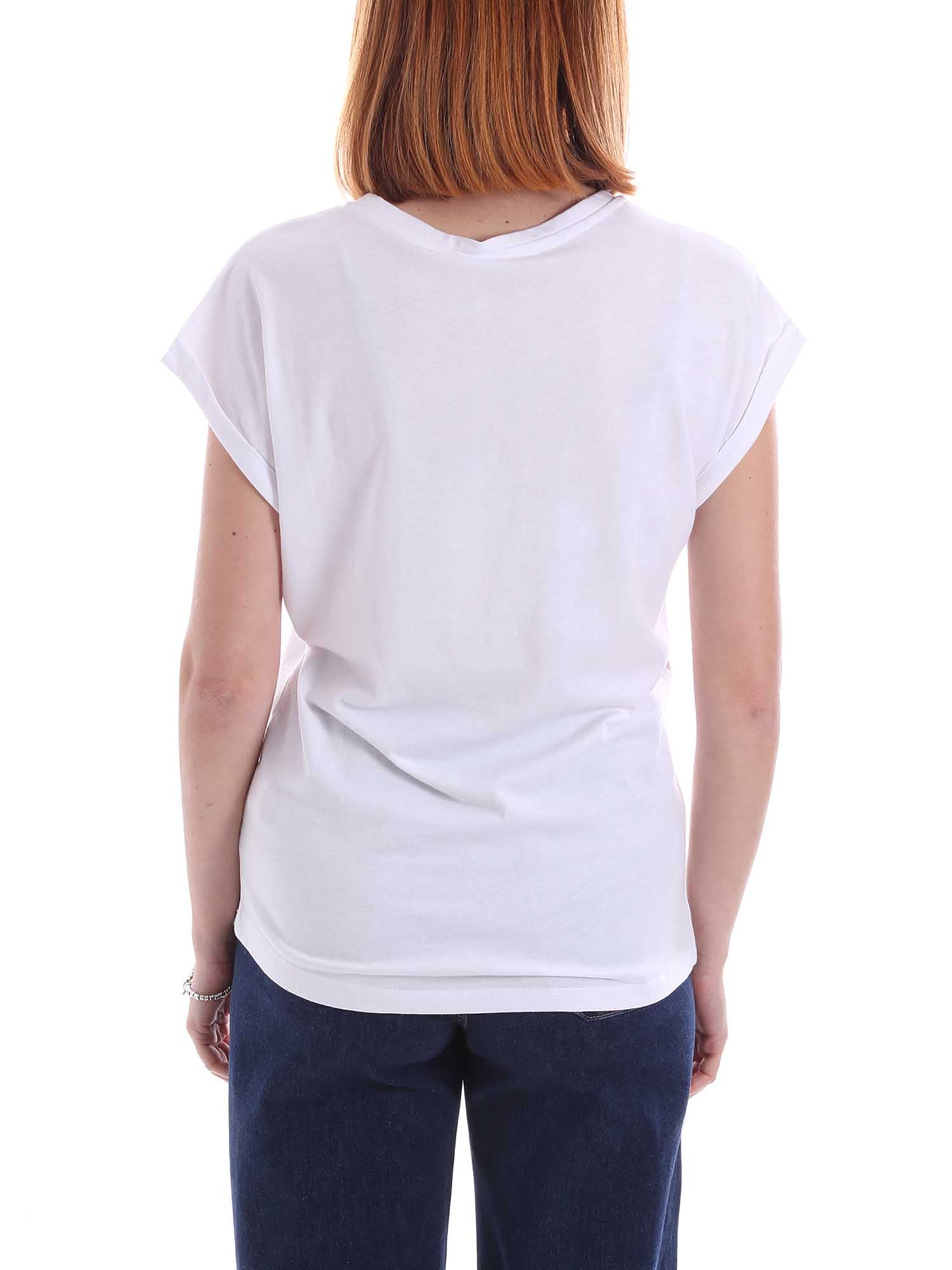 T-shirt Bianco Yes-zee