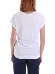 T-shirt Bianco Yes-zee