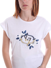 T-shirt Bianco Yes-zee