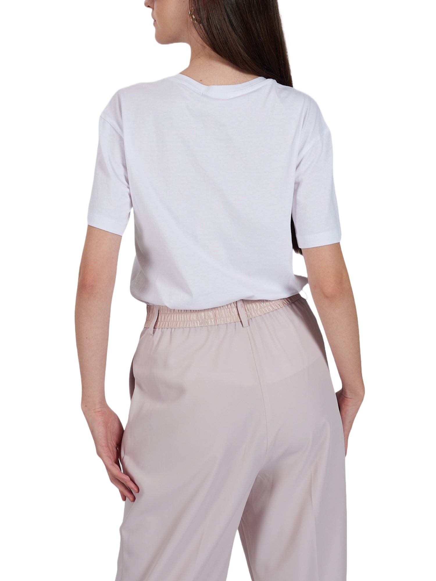 T-shirt Bianco Yes-zee